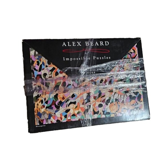 ALEX BEARD - Impossible Puzzles - 315 Pieces With Poster - Super Fun Fast Ship - Picture 6 of 7